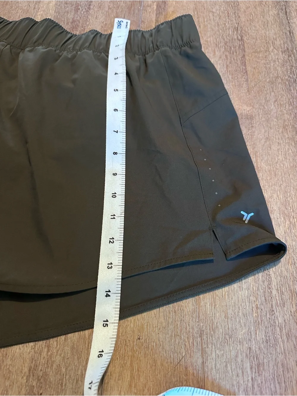 Old Navy Mid Rise Stretch Athletic Tech Run Shorts Size 2X Green